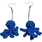 Pendants d'oreille pieuvres