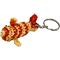 Porte-clé poisson orange