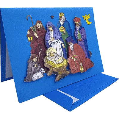 Sainte Famille et rois mages